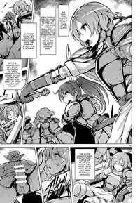 (COMITIA108) [V-SLASH (Yuugiri)] PRISON Banzoku no Ori | Prison Cage of Savages [English] {doujin-moe.us}