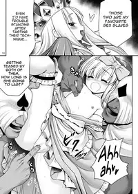 (Komeiji Complex Mittsume.) [Yosutebito na Mangakaki (Tomoki Tomonori)] Heart no Joou to Alice Inkou Saiban ver 1.1 (Alice in Wonderland) [English] {Mant}