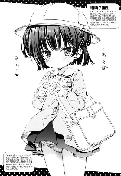 (COMITIA141) [Moe Moe Cafe (Takahashi Tetsuya)] Ruriko no Ehon -Asobo, Niini Twitter Rakugaki-shuu-