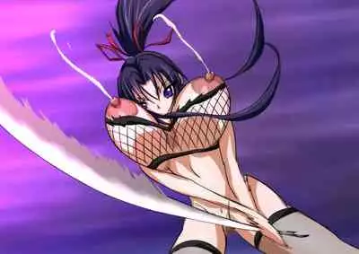 Shigure vs Kuro Kishi