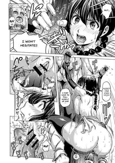 Hikoushiki Heroine Zukan | Informal Heroine Gangbang Ch.1-6