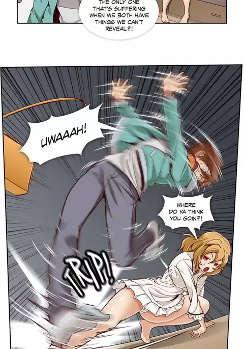 Secret Folder Ch.1-8