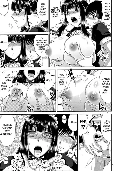 Tomo Haha Ch. 1-7, 9-11