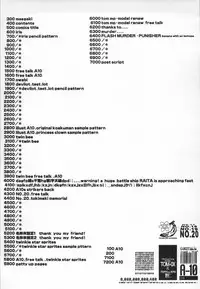 (C52) [GADGET (A-10,Kaku Banana,No.20,RAITA,Tomo] Lolita II (Various)