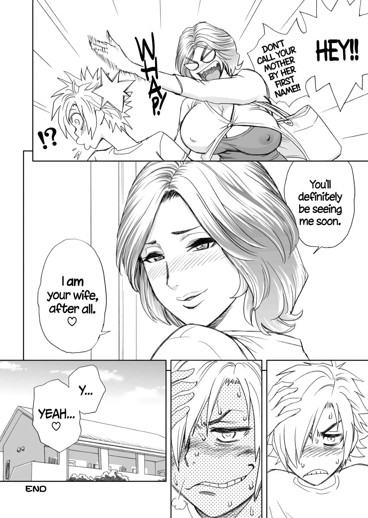 Kayoi Zumama | Visits From Mom =TLL+CW=