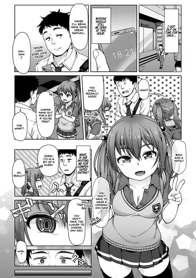 [Mamezou] Totsugeki! Anata ga Bangohan ch.1-2 | Attack! You're dinner! ch.1-2 (Ana Kyun Girls) [English] =White Symphony= [Digital]