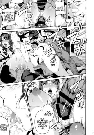 Mashou no Honnou | The Evil’s Instinct