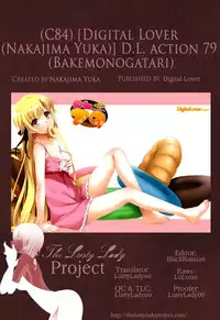(C84) [Digital Lover (Nakajima Yuka)] D.L. action 79 (Bakemonogatari) [English] [The Lusty Lady Project]