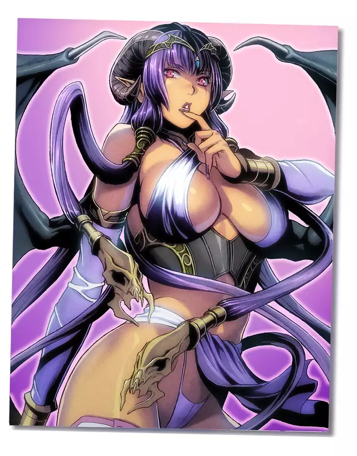 Succubus Desire Is Too Strong