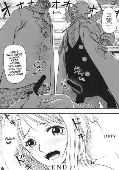 (C78) [Mikenekodou (Muten)] INSTINCT WORLD (One Piece) [English] {doujin-moe.us}