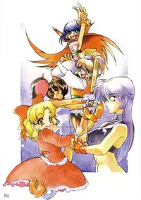 [Nishi Iori] Hyakka Kenran ~Nishi Iori Gashuu~ | Iori Nishi Book of Paintings