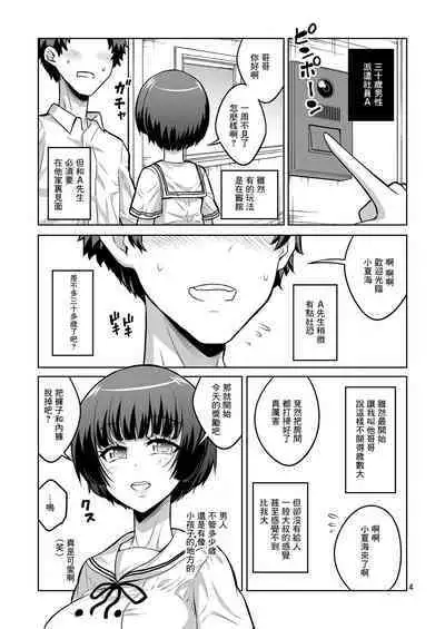 Futanari JK DeliHeal-jou ga Shasei Kanri to Gyaku Anaru de Choukyou Shichaimasu