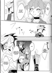 (Sennen Battle Phase16) [Kenkou wa Migaki World (Hammy, Kikuichi)] LDS Hishoka no Himitsu II (Yu-Gi-Oh! ARC-V) [English] [cedr777]