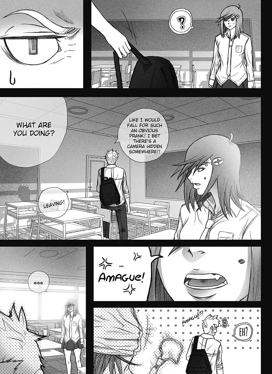 Amague! Chapter 2 "Dance Is Dead"