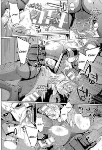 [Fan no Hitori] Voodoo Squad Zenpen (COMIC Unreal 2015-04 Vol. 54) [English] [CGrascal]