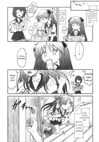 (C79) [AMBIVALENCE (Minazuki Tsuyuha)] Kagamin wa Ore no Yome Kan (Lucky Star, K-On!) [English] =LWB=