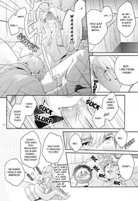 (Gijinka Oukoku 7) [Mocha+CCC (amy*MARINE)] Chutto! Gyutto! First Night (Hetalia: Axis Powers) [English] [Undercover-Witch]