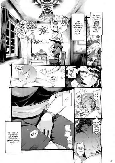 [Naivta (Nishi Yoshiyuki)] Majo wa Kekkyoku Sono Kyaku to 4 ~Mama Hen~ The Witch Ended Up 4... ~Mommy Edition~ [English] {Doujins.com} [Digital]