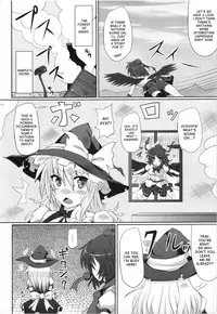 (C82) [Stapspats (Hisui)] Marisa no Satsueikai (Touhou Project) [English] [desudesu]