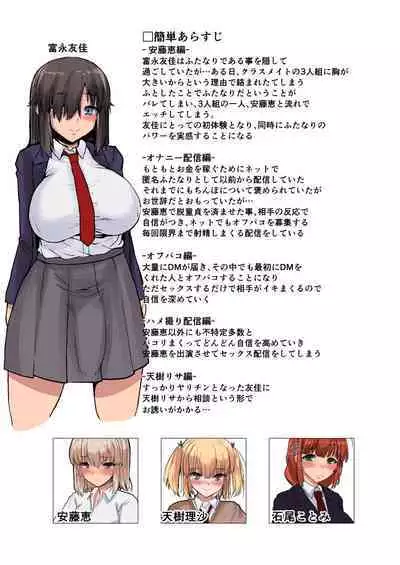 Contamination (Eigetu)] Futa Musume ni Itazura Shicha Ikemasen -Amagi Risa Hen- / Don't Mess With Futa Girls - Amagi Risa Chapter- [English] {Doujins.com} (Color)