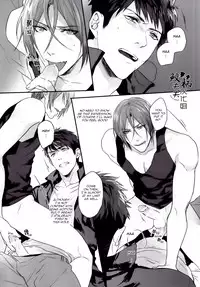 (Renai Jiyuugata! Osaka Taikai 4) [SAKEPAPA (Ooki)] Kakugo shitoke yo! | Just you wait and see! (Free!) [English] [Carrot-Bunny]