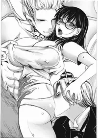 (SC53) [Lagarto (Aida Mai)] Dokidoki desuyo Akutabe-san (Yondemasuyo, Azazel-san.) [Chinese] [黑条汉化]