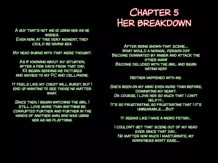 Boku No Kanojo Ga Kowasareru