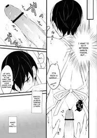 (SUPERKansai19) [Honey Darling (Kotori)] Apron-kei. (Free!) [English] [ichigo-day]