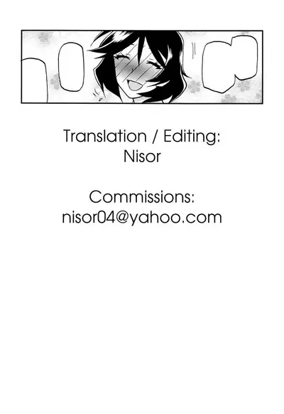 (C96) [Sankaku Apron (Sanbun Kyoden, Umu Rahi)] Akebi no Mi - Fumiko AFTER [English] [Nisor] [Colorized]