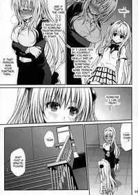 (C82) [Takumi na Muchi (Takumi na Muchi)] Kiniro no Idenshi (To LOVE-Ru) [English] {Tigoris Translates}
