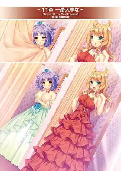 NEKOPARA ART WORKS Vol.3