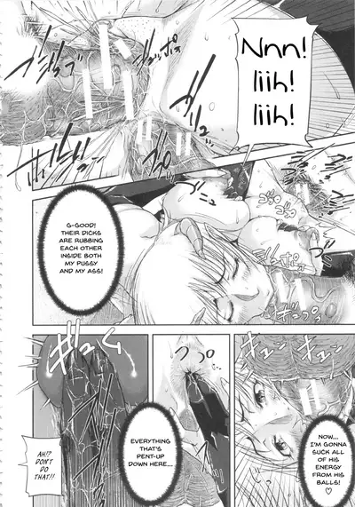 [Saiyazumi] Shukujo wa Ochinchin Busoku [English] [Revelations72]