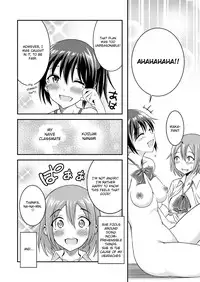 [Soramune (Yuzu Ramune)] Hentai Roshutsu Friends - Abnormal Naked Friends [English] [Digital]