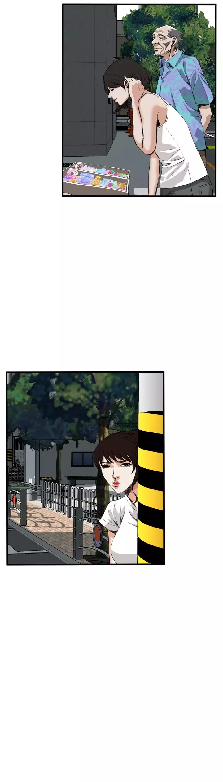 Take a Peek 偷窥 Ch.39~46