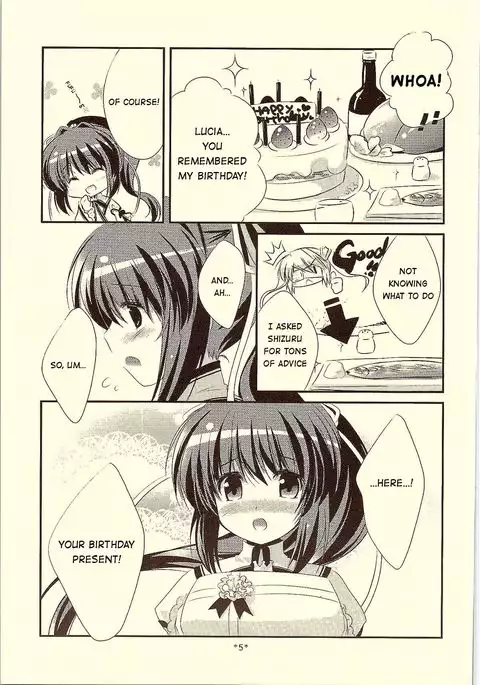 18-kaime no Birthday to 19-kome no Yakusoku | The 18th birthday and 19th promise