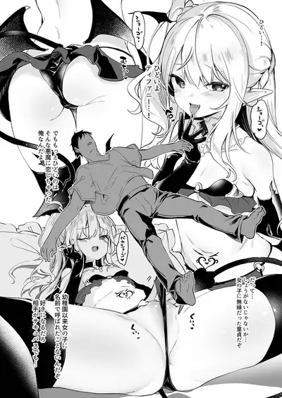 Boku wa Chiisana Succubus no Shimobe Soushuuhen