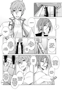 (C86) [croceca (Kuroka)] Itsuka Kuru Sayonara no Tame ni Kouhen | For The Farewell That Will Come 2 (Free!) [English] [Sakura Pool Scans]