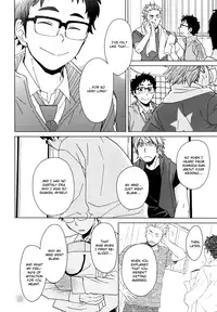 (RTS!!2) [Chikadoh (Halco)] Yubisaki kara mirai o | Touch the Future With Your Fingertips (Haikyuu!!) [English] [September Scanlations]