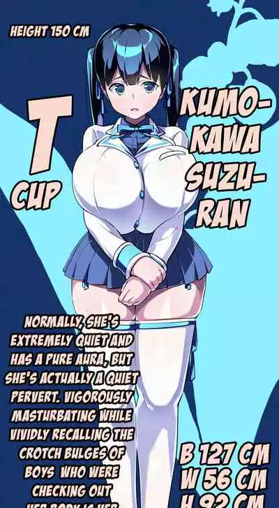 Muchimuchi Kyonyuu Tenkousei Kumokawa Suzuran | Voluptuous, Buxom Transfer Student Kumokawa Suzuran