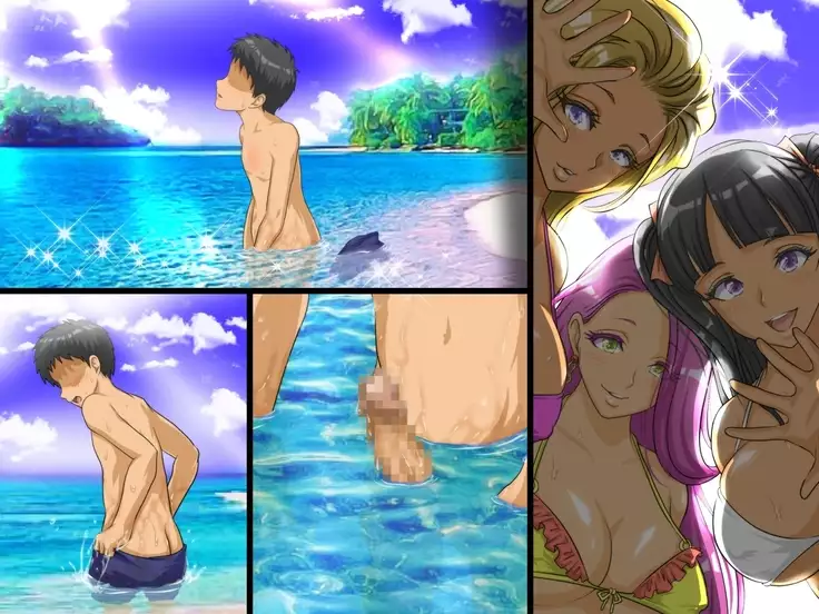 Boku no Harem Natsuyasumi ~Manatsu no Sex Beach~