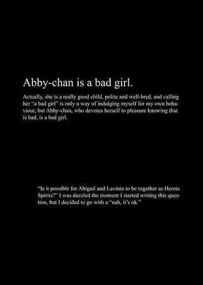 [Sakura Garden (Shirosuzu)] Chaldea Outdoor Challenge Abby-chan to Issho 2 | Chaldea Outdoor Challenge with Abby-chan 2 (Fate/Grand Order) [English] [The Blavatsky Project] [Digital]