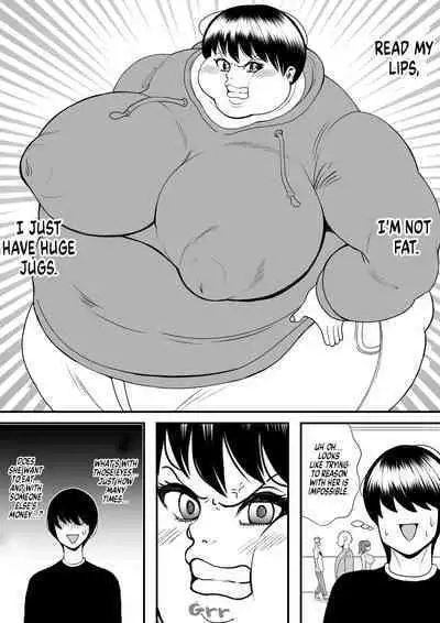 [Nekorondoru (Tokei)] My old babysitter, who I haven’t seen in ten years, has gained weight and became monstrous | Zutto Akogarete Ita Otonari no Onee-san ni 10-nenburi ni Atte Mitara Kusodebu Monster to Kashite [English] [Digital]