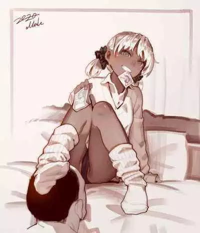 [MonsieuR (MUK)] Otoko de asobu mesugaki-chan tachi illustration set 2020-2023 [Textless]