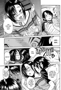 [Chiyou Yoyuchi] Midare Hajimeta Karada [English] [Kusanyagi]