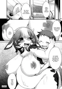 [Kishibe] Gyuunyuu no Oishii Tsukuri kata (Comic Anthology Qoopa Vol. 7) [English] [mysterymeat3] [Digital]