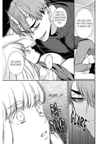 [Inuta Kanco] Tenseisaki de wa Mob Akuma to Sex shinai to Ikinokoremasen! 1-6 | Unable to Survive Without Sex With an N.P.C. Demon After Reincarnation 1-6 [English]