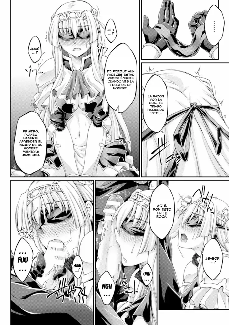 Kuroinu ~Kedakaki Seijo wa Hakudaku ni Somaru~ THE COMIC Capítulos 1-7