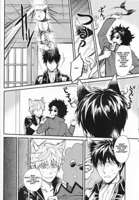(HaruCC19) [3745HOUSE (MIkami Takeru)] Like cat and dog (Gintama) [English]