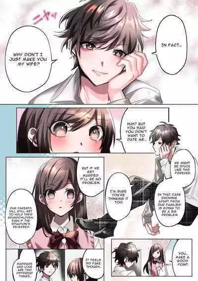 Classmate to Irekawatta Boku no Ecchi na Sankaku Kankei!? | My Erotic Love Triangle Relationship After Bodyswapping With A Classmate!?