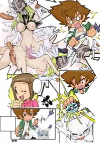 Digimon Queen 01+